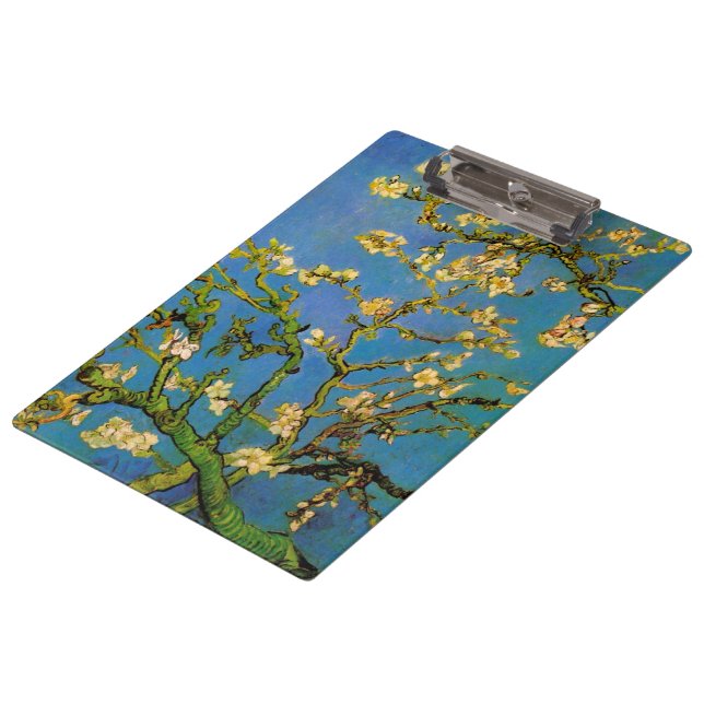 Carpeta De Pinza Vincent van Gogh - Almendro en Flor (Angular)
