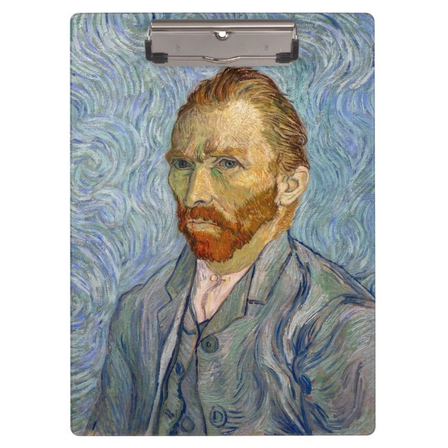 Carpeta De Pinza Vincent Van Gogh - Autorretrato (Anverso)
