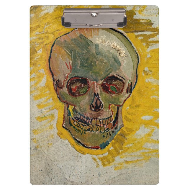 Carpeta De Pinza Vincent van Gogh - Calavera 1887 #2 (Anverso)