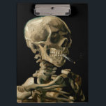 Carpeta De Pinza Vincent van Gogh - Calavera con cigarrillo en llam<br><div class="desc">Cabeza de un Skeleton con un cigarrillo en llamas / Calavera con cigarrillo en llamas / Crane de squelette fumant une cigarrillo - Vincent van Gogh,  1885</div>