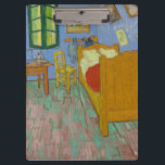 Carpeta De Pinza Vincent Van Gogh El Dormitorio<br><div class="desc">Este Vincent van Gogh,  The Bedroom,  es un cuadro de 1889 de su dormitorio,  en el Instituto de Arte de Chicago. Era su dormitorio en Arles,  Francia,  que decoró y creó este cuadro de su dormitorio.</div>