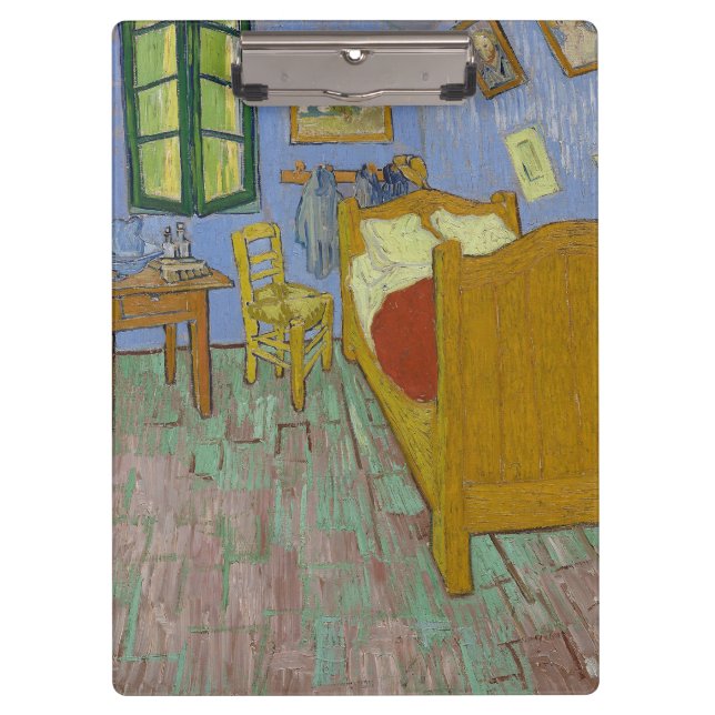 Carpeta De Pinza Vincent Van Gogh El Dormitorio (Anverso)