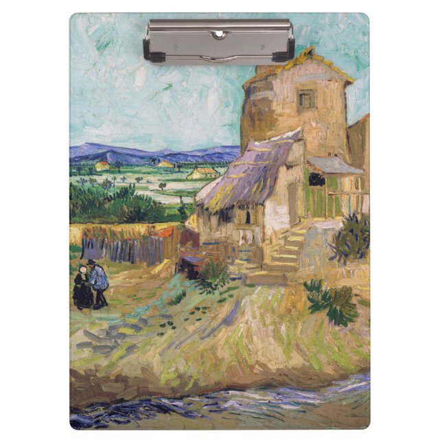 Carpeta De Pinza Vincent van Gogh - El viejo molino (Anverso)