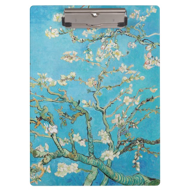 Carpeta De Pinza Vincent van Gogh - Flor de Almendro (Anverso)