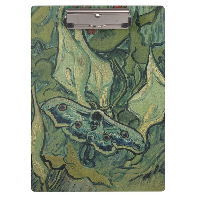 Carpeta De Pinza Vincent van Gogh - Gran polilla pavo real (Anverso)