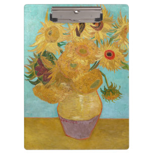 Carpeta De Pinza Vincent Van Gogh - Jarrón con doce girasoles