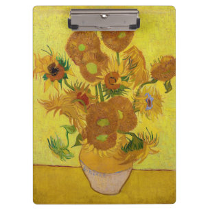 Carpeta De Pinza Vincent van Gogh - Jarrón con quince girasoles