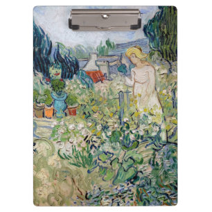 Carpeta De Pinza Vincent van Gogh - La señorita Gachet en su jardín