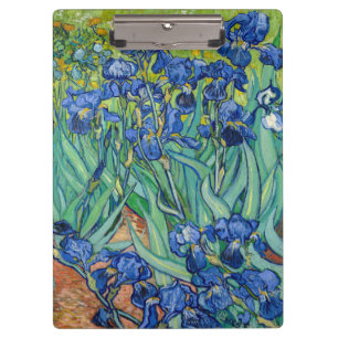 Carpeta De Pinza Vincent Van Gogh - Lirios