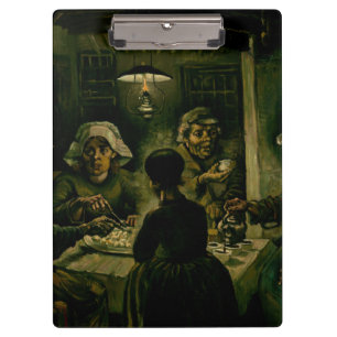 Carpeta De Pinza Vincent van Gogh - Los comedores de patatas