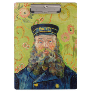 Carpeta De Pinza Vincent Van Gogh - Postman Joseph Roulin