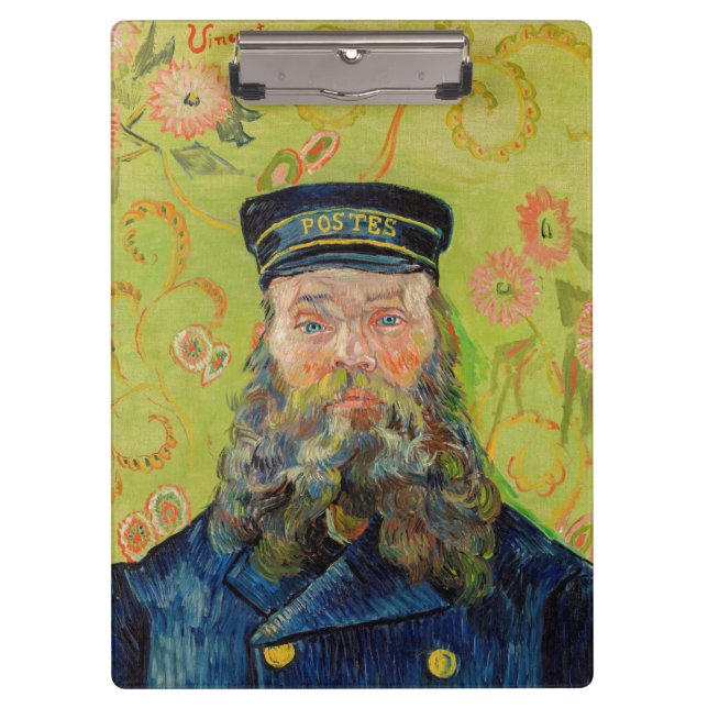 Carpeta De Pinza Vincent Van Gogh - Postman Joseph Roulin (Anverso)