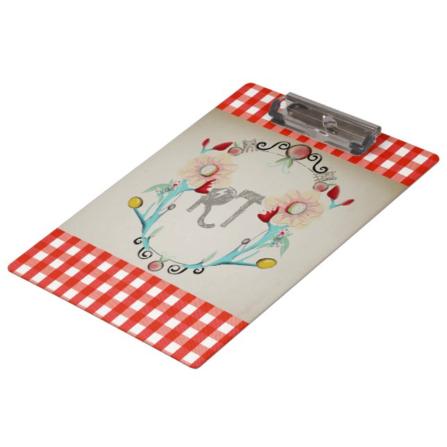 Carpeta De Pinza Viñeta sinísica monogramada (Angular)
