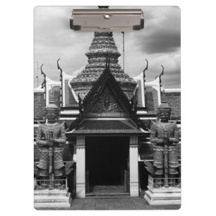 Carpeta De Pinza Viñeta Tailandia Guardia Demonio de Wat Phra Kaew