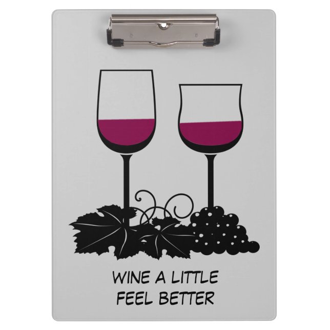 Carpeta De Pinza Vino un poco mejor (Anverso)