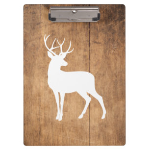 Carpeta De Pinza Vintaga Beauty Wood & Deer
