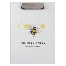 Carpeta De Pinza Vintage Beekeeping & Honeybee Farm Busine