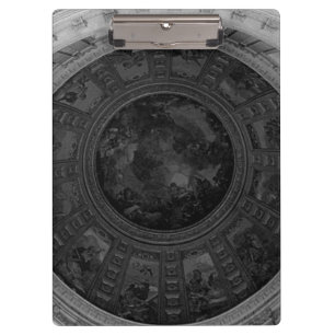 Carpeta De Pinza Vintage France Paris