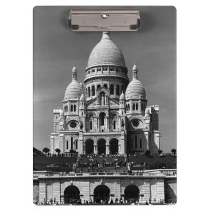 Carpeta De Pinza Vintage France Paris Sacre Coeur Basilica
