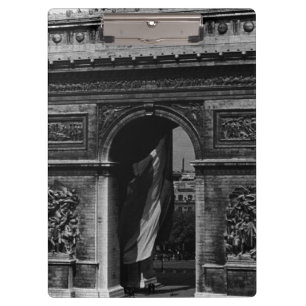 Carpeta De Pinza Vintage France Paris Triumphal arch Place Etoile