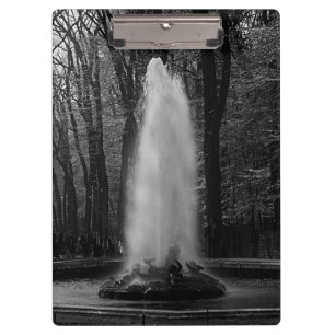 Carpeta De Pinza Vintage France Versailles palacio Ceres fuente