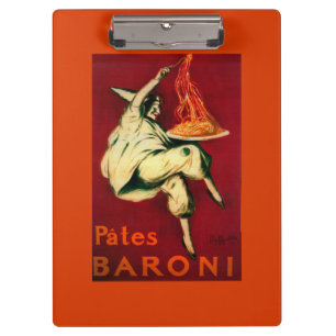 Carpeta De Pinza Vintage PosterEurope de Baroni de las coronillas