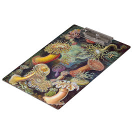 Carpeta De Pinza Vintage Underwater Sea Anemones por Ernst Haeckel