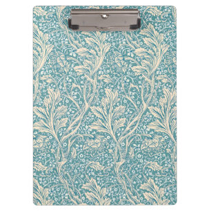 Carpeta De Pinza Vintage William Morris Arcadia Floral Sin Costuras
