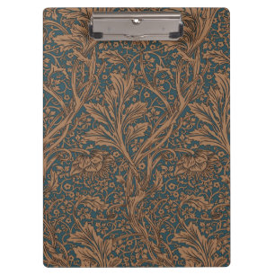 Carpeta De Pinza Vintage William Morris Arcadia sin costuras