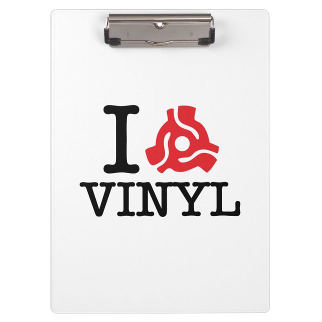Carpeta De Pinza Vinyl adaptador I 45 (Anverso)