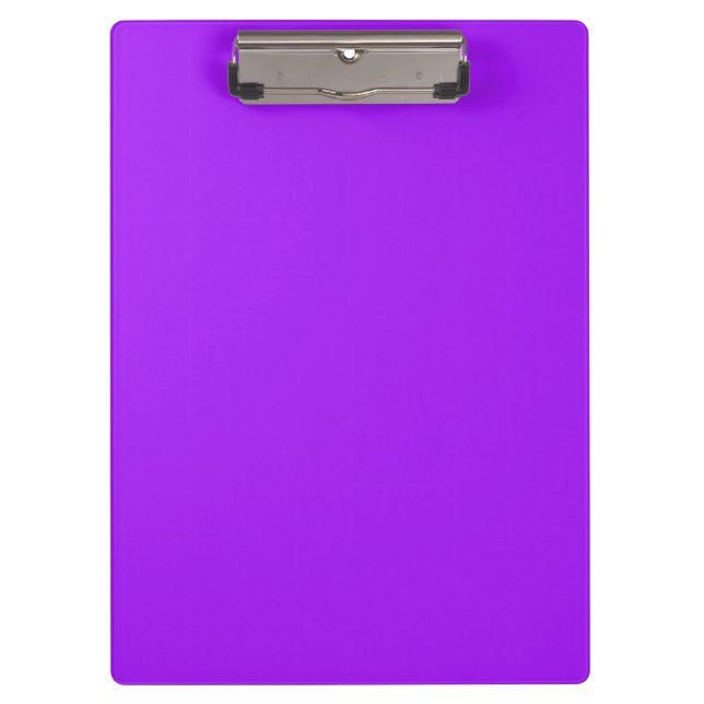 Carpeta De Pinza Violeta brillante (Anverso)