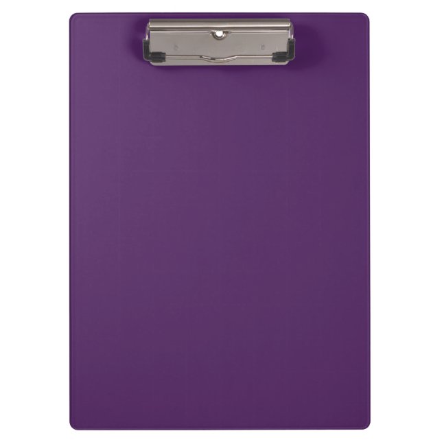 Carpeta De Pinza Violeta Profunda (Anverso)