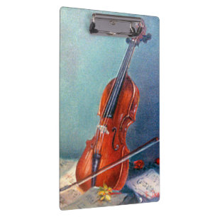 Carpeta De Pinza Violín/Violin