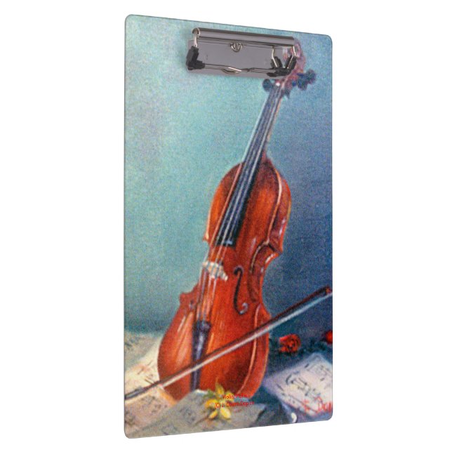 Carpeta De Pinza Violín/Violin (Derecha)