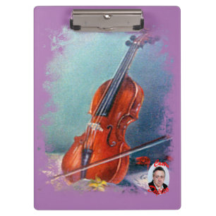 Carpeta De Pinza Violín/Violin