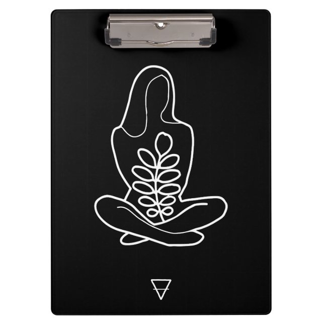 Carpeta De Pinza Virgo Zodiac Sign (Anverso)