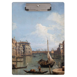 Carpeta De Pinza Vista de Canaletto al Gran Canal