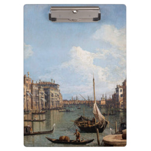 Carpeta De Pinza Vista de Canaletto al Gran Canal