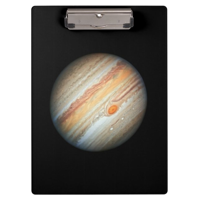 Carpeta De Pinza Vista del planeta Júpiter (Telescopio Hubble) (Anverso)