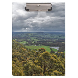 Carpeta De Pinza Vista desde el monte Buninyong