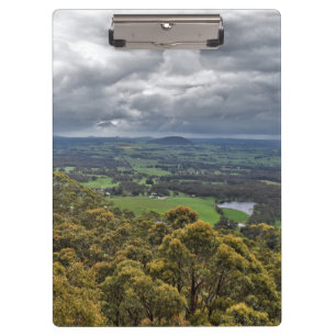 Carpeta De Pinza Vista desde el monte Buninyong