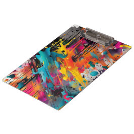 Carpeta De Pinza Vivid Chaos Splash Graffiti