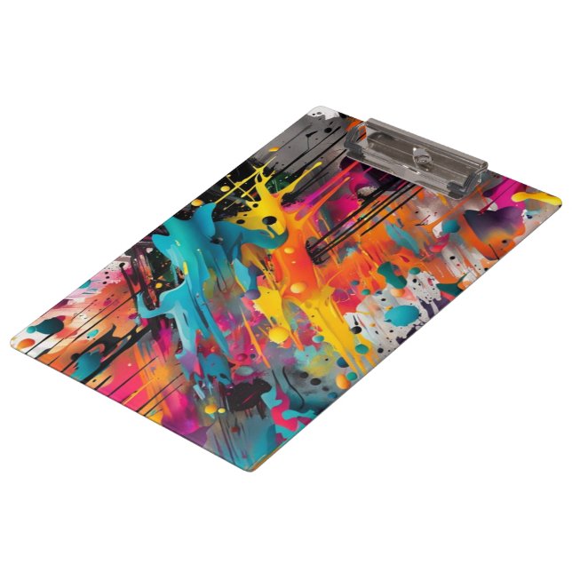 Carpeta De Pinza Vivid Chaos Splash Graffiti (Angular)