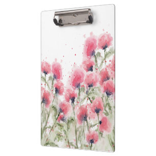 Carpeta De Pinza Vivir Simplemente. Bloom Willy