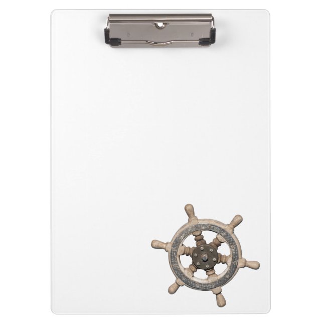 Carpeta De Pinza Volante de dirección del buque (Anverso)