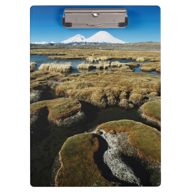 Carpeta De Pinza Volcanes Payachalas (Anverso)