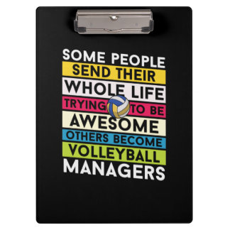 Carpeta De Pinza Volleyball Player | Volleyball Managers