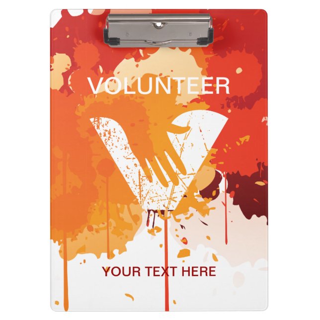 Carpeta De Pinza Voluntario (Anverso)