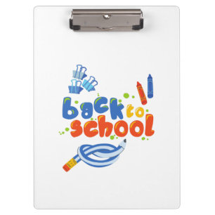 Carpeta De Pinza volver a la escuela