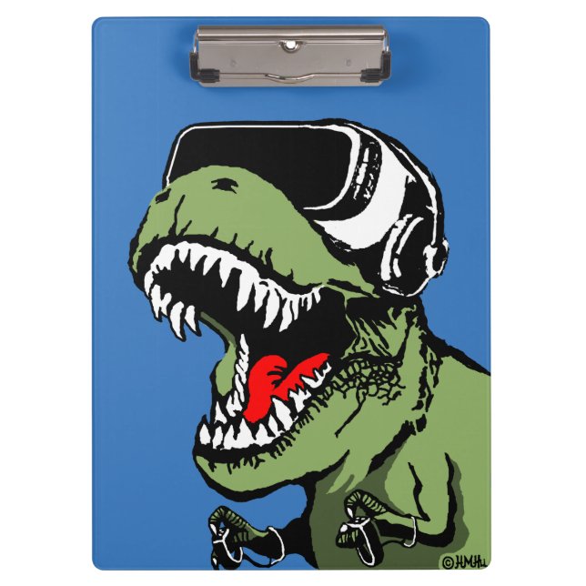 Carpeta De Pinza VR T-rex (Anverso)